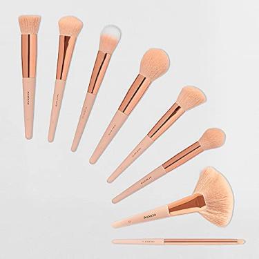 Imagem de Kit Pincéis de Maquiagem para Face Completo Océane (8 produtos)