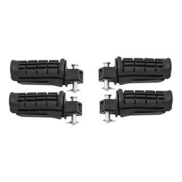 Imagem de Pedaleira Cb 300 Cbx 250 Twister Tras. Diant. Conj. 4 Peças