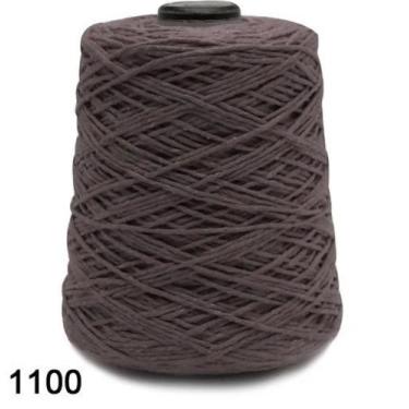 Imagem de Barbante fio 6 cor 1100 marrom euroroma 610 metros