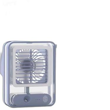 Imagem de Mini Ventilador Umidificador Led Recarregável De Mesa - Correia Ecom