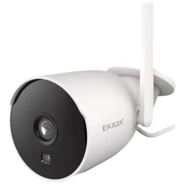 Imagem de Câmera Externa Inteligente Ekaza Wi-Fi Noturna Detecção