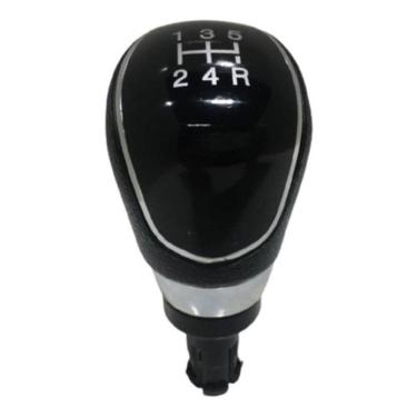 Imagem de Manopla Bola Câmbio Preta Ecosport 2013 14 15 2016 A 2019