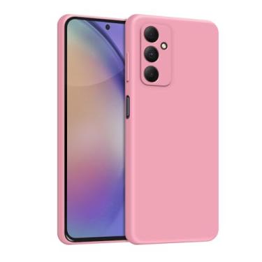 Imagem de Capa Capinha Compatível Samsung_ S23 Aveludado Premium Proteção Camera (ROSA IOGURTE)