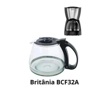 Imagem de Jarra cafeteira Britania BCF32 32 xicaras vidro Reforçado - Universal