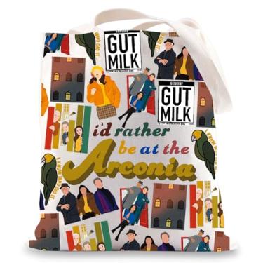 Imagem de BWWKTOP Bolsa tiracolo Murders Building Arconia & Mabel Fans Gift Oliver & Charles Bolsa de ombro apenas Merch Murders, Arconi-tg