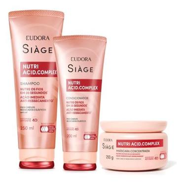 Imagem de Kit 3x1 Eudora Siàge Nutri Acid Complex