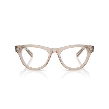 Imagem de Armação para Óculos Ray-Ban 0RX5510 8449 Tam 52 / Marrom Claro