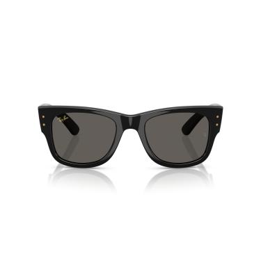 Imagem de Óculos de Sol Ray-Ban Mega Wayfarer 0RB0840S 6826J5 Tam 51 / Preto - Lentes Preto