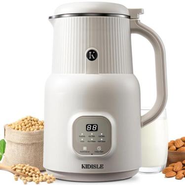 Imagem de Máquina de leite de nozes KIDISLE 6 em 1 600 ml caseira de amêndoa, av