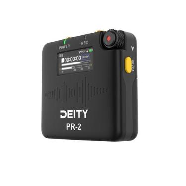 Imagem de Gravador de bolso Deity PR2 com microfone Lavalier Float de 32 bits