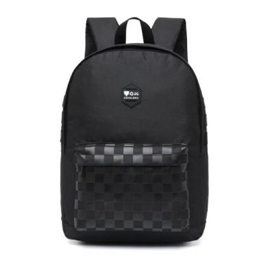 Imagem de Mochila Cavalera Reforçada Masculina Escolar Casual, U