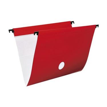 Imagem de Pasta suspensa Dello plus vermelho