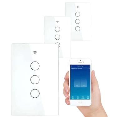 Imagem de Interruptor Inteligente Casa Conectada para Conforto e Comodidade Entr