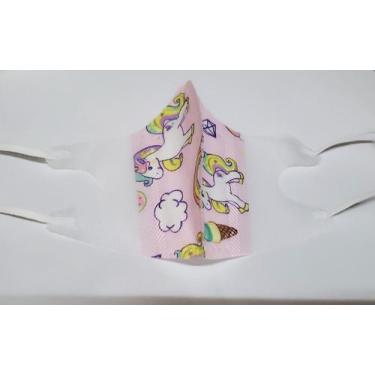 Imagem de Máscara 3d Infantil Descartável Tripla Proteção 30 Unidade - AILEDA, R