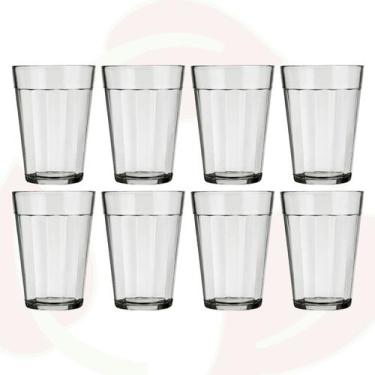 Imagem de 8 Copo Americano Clássico Nadir Cerveja Café Pingado 300ML - NADIR FIG