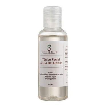 Imagem de Tonico Facial Natural De Água De Arroz - Solini
