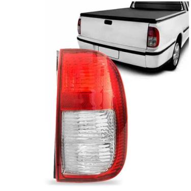 Imagem de Lanterna Traseira Saveiro GIII 2000 2001 2002 2003 2004 2005 Bicolor -