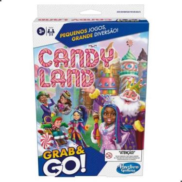 Imagem de Jogo candyland grab & go f8259 - HASBRO