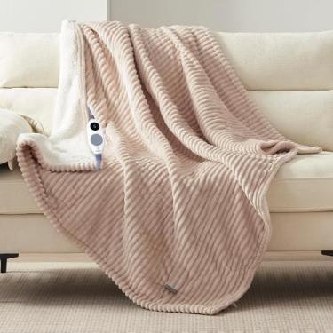 Imagem de Manta aquecida Westinghouse Cozy Soft Flannel Sherpa