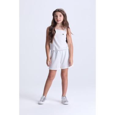 Imagem de Macaquinho Infantil Feminino Rustique Alcinha-Feminino