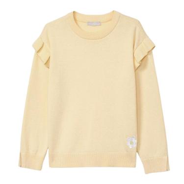 Imagem de Blusa Hering Amarelo Infantil Menina Toddler Em Tricô-Feminino
