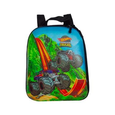 Imagem de MOCHILA INFANTIL HOTWHEELS MONSTER TRUCKS - 2501XA24