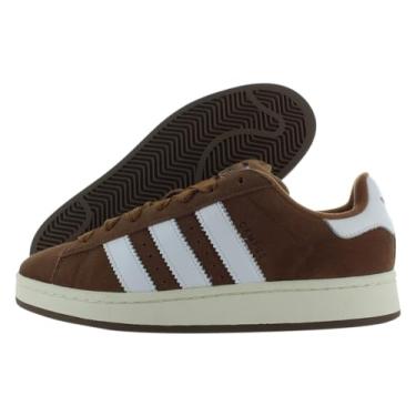 Imagem de adidas Campus 00s Tênis masculino, Bark/Cloud White/Off White-brown, 39