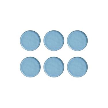 Imagem de Conjunto de Pratos Rasos Porto Brasil Linhas Bio Breeze 27,5cm - 6 Peças