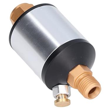 Imagem de Mini em linha de filtro de ar do filtro de ar separador de água profissional Filtro de compressor de ar de alumínio 1/4 inlet de entra para ferramentas pneumáticas
