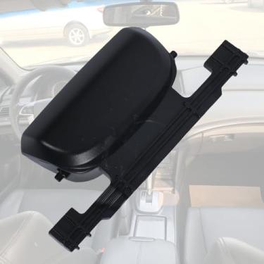 Imagem de puruoda 83451-TA0-A01 Clipe de trava da tampa do apoio de braço do console central preto compatível com Accord 2008-2013