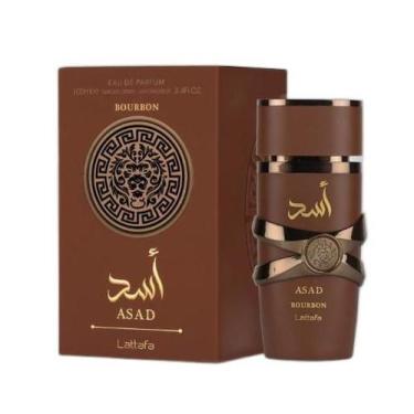 Imagem de Asad Bourbon Eau de Parfum 100ml - Lattafa - Árabe Parfum
