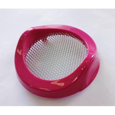 Imagem de Tampa traseira + tela secador taiff titanium / tourmaline ion pink