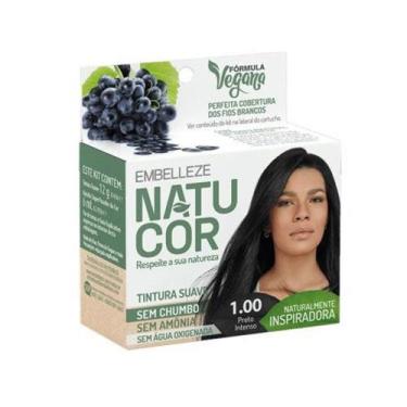 Imagem de Tonalizante Natucor 1.00 Tucuma Preto
