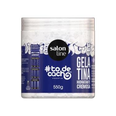 Imagem de Gelatina Salon Line Todecacho Hidratante Cremosa 550gr