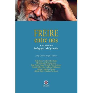 Imagem de Freire entre nos - Espanhol