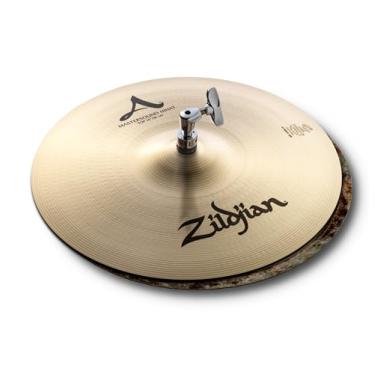 Imagem de PRATO MASTERSOUND HI-HATS 14 A SERIES A0123 ZILDJIAN