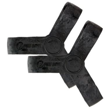 Imagem de Fun Dive Liga Fixadora para Nadadeira Sprinter, Preta, Borracha Resistente, Par de Peças (Preto, M 38/40)