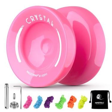 Imagem de Yoyo MAGICYOYO K2 Plus Crystal Responsive para crianças rosa