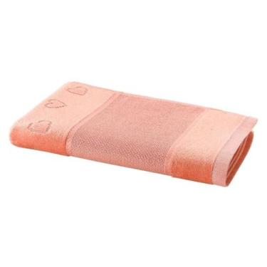 Imagem de Toalha de Mão Lavabo Social Dohler Verona Velour Aveludada 30x45cm, Te