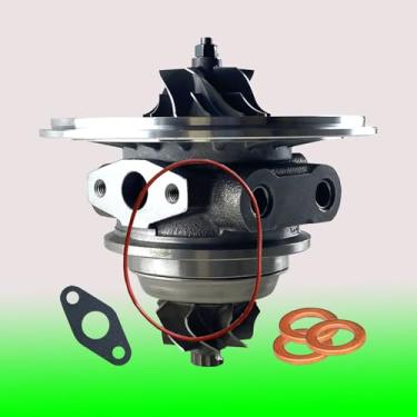 Imagem de Cartucho turbo 297710 RHF5 CHRA compatível com Maserati Ghibli Quattroporte Levante 3.0T Gasolina V6 F160 M156 M156D Q4 Turbocompressor (direita)