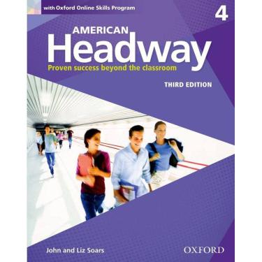 Imagem de American Headway 4 Sb With Oxford Online Skills Program - 3Rd Ed
