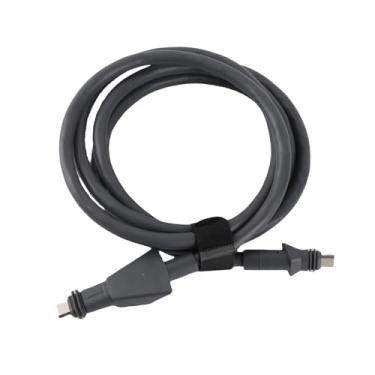 Imagem de KIMISS Extensão de Cabo Ethernet de 2m 6,6 Pés para Antena Plana de Alto Desempenho - Conexão Confiável para Roteadores e Dispositivos