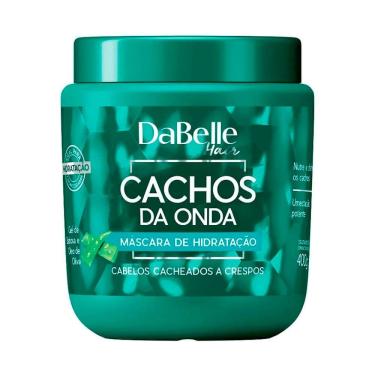 Imagem de Máscara de Hidratação Dabelle Hair Cachos da Onda 400g