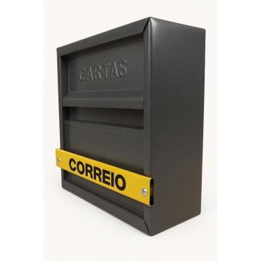 Imagem de Caixa De  Carta Grade Horizontal, Portão Básica