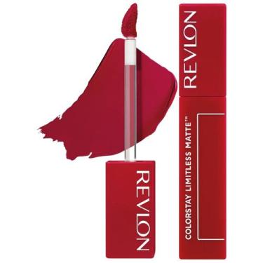 Imagem de Revlon Colorstay Limitless Matte Batom Líquido Lipstick 5ml, 011 Fire 