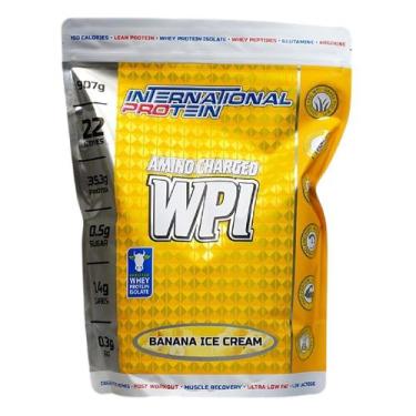 Imagem de Amino Charged WPI Whey Isolado Sabor Banana 907g International Protein