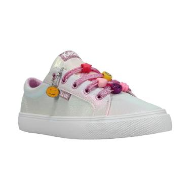 Imagem de Keds Tênis feminino Jumpkick Friendship, Rosa multimetálico, 10.5 Big Kid