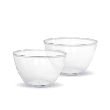 Imagem de Saladeira Acrílica 800 Ml Cristal Transparente - 42459