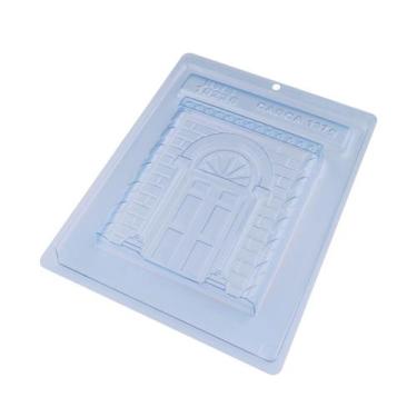 Imagem de FORMA ESP. TRAD. TABLETE PORTA DE NATAL C/1 UN. BWB Forma para Bombom 