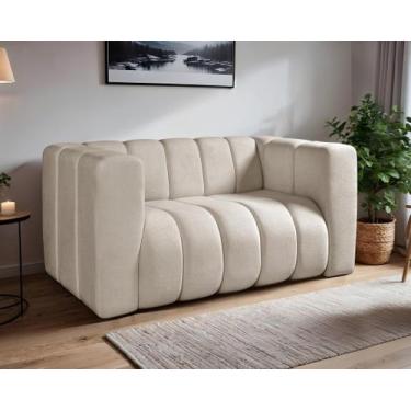 Imagem de Sofá Mona 2 Lugares Moderno Premium Decorativo Sala de Estar - Bella D